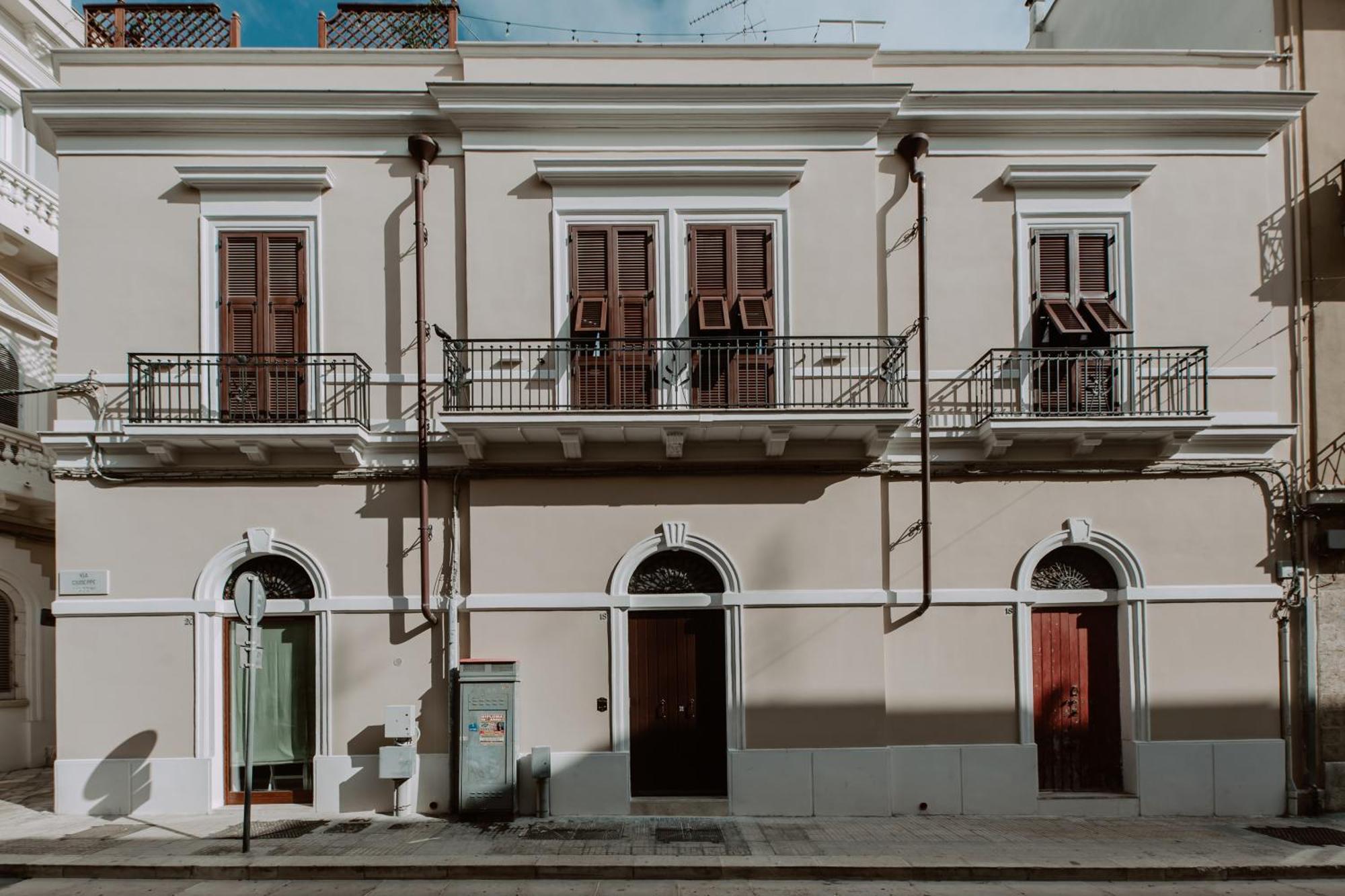 ברינדיזי Palazzo Pinto B&B מראה חיצוני תמונה