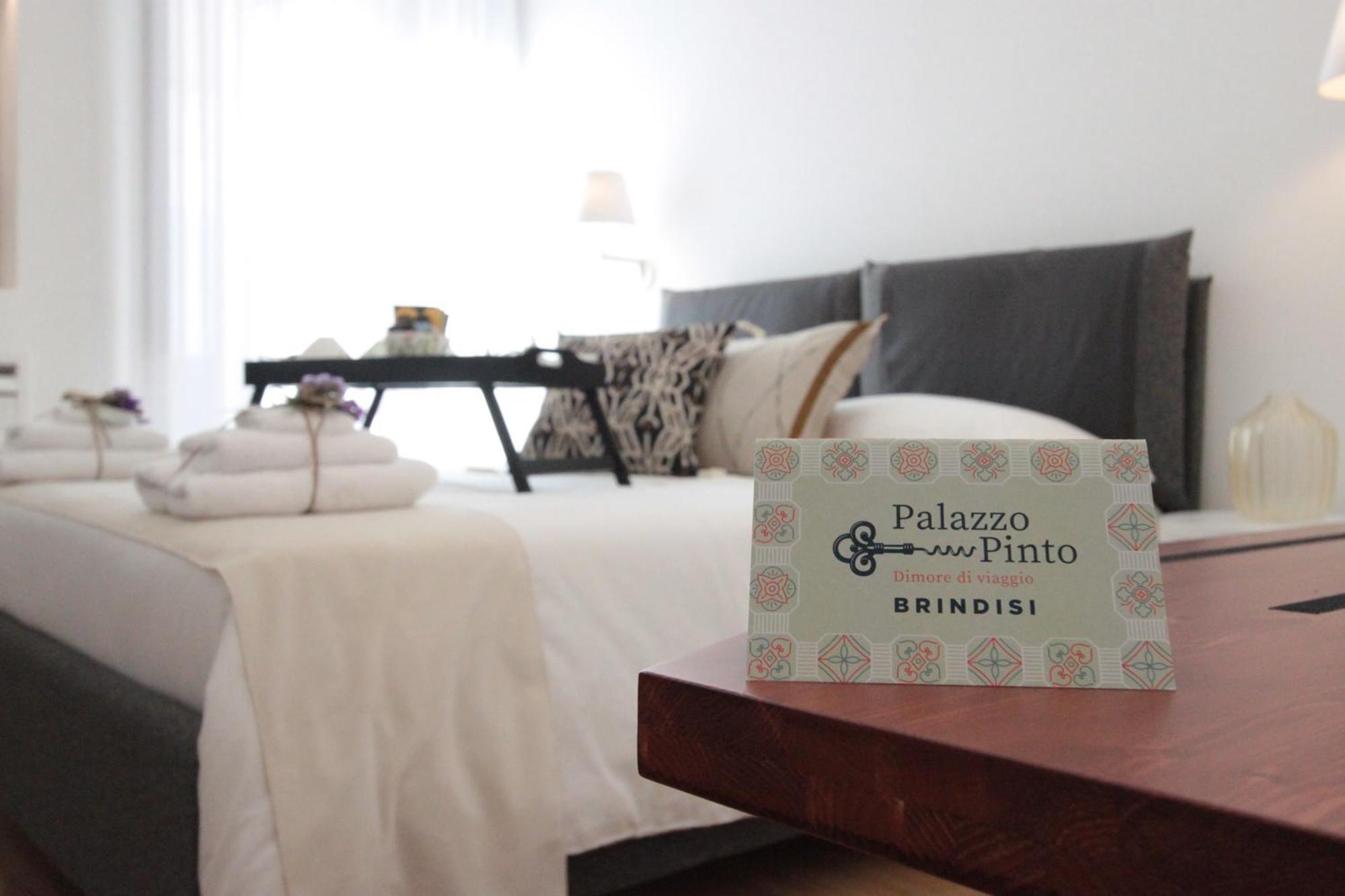 ברינדיזי Palazzo Pinto B&B מראה חיצוני תמונה