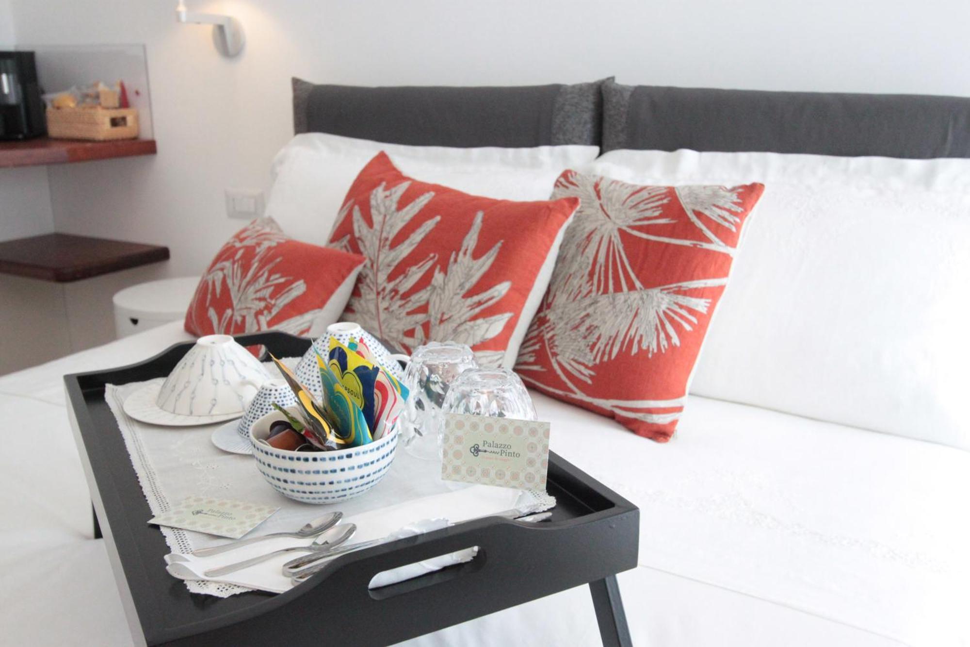 ברינדיזי Palazzo Pinto B&B מראה חיצוני תמונה